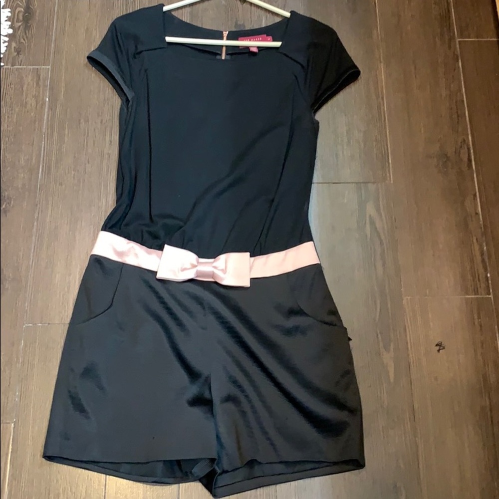 Ted Baker Dressy romper with cap sleeves